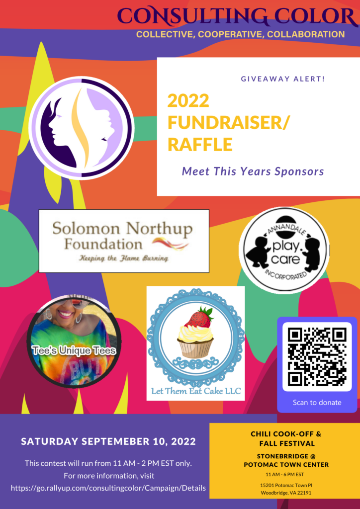 Consulting Color Fundraiser Raffle 2022